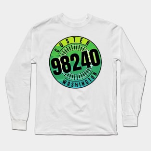 Custer Washington 98240 Long Sleeve T-Shirt